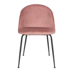Geneve Spisebordstole i velour - vlg farve