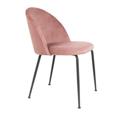 Geneve Spisebordstole i velour - vlg farve