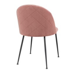 Geneve Spisebordstole i velour - vlg farve