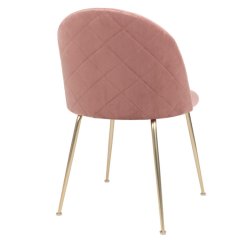 Geneve Spisebordstole i velour - vlg farve