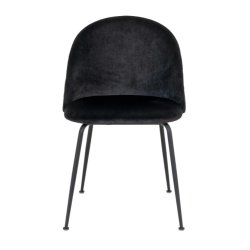 Geneve Spisebordstole i velour - vlg farve