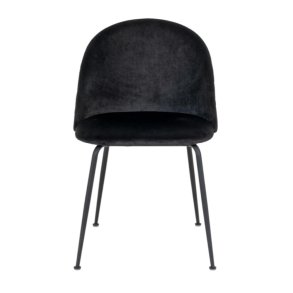 Geneve Spisebordstole i velour - vlg farve