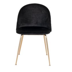 Geneve Spisebordstole i velour - vlg farve