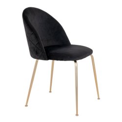 Geneve Spisebordstole i velour - vlg farve