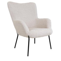 Glasgow Lnestol i kunstigt lammeskind - vlg farve