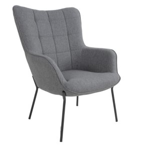 Glasgow Lnestol i polyester - vlg farve