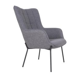 Glasgow Lnestol i polyester - vlg farve