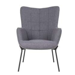 Glasgow Lnestol i polyester - vlg farve