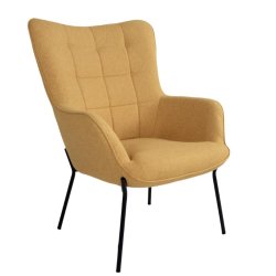 Glasgow Lnestol i polyester - vlg farve