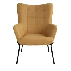 Glasgow Lnestol i polyester - vlg farve