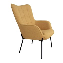 Glasgow Lnestol i polyester - vlg farve