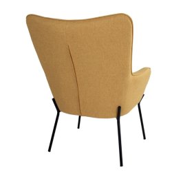 Glasgow Lnestol i polyester - vlg farve