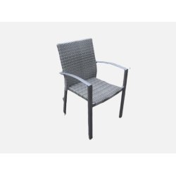 Stort familie bord med 8 stk. Nevada stole - V�lg stolens farve