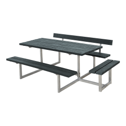 Bordbnkest i genanvendeligt materiale til 7 personer - vlg farve