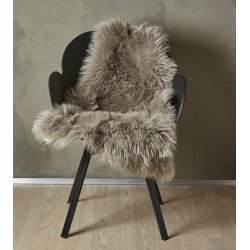 Lammskinn Akryl Sittdyna - 60 x 90 cm - vlj frg