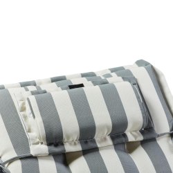 Solstolsdyna Lyx m/ Nackkudde - Vlj Frg