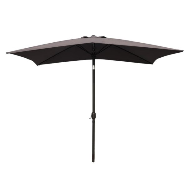 Vandtt Parasol - 2 x 3 m - m/ Tilt + Dug har UV30+ solbeskyttelse. Model: Cordoba Gr&aring;