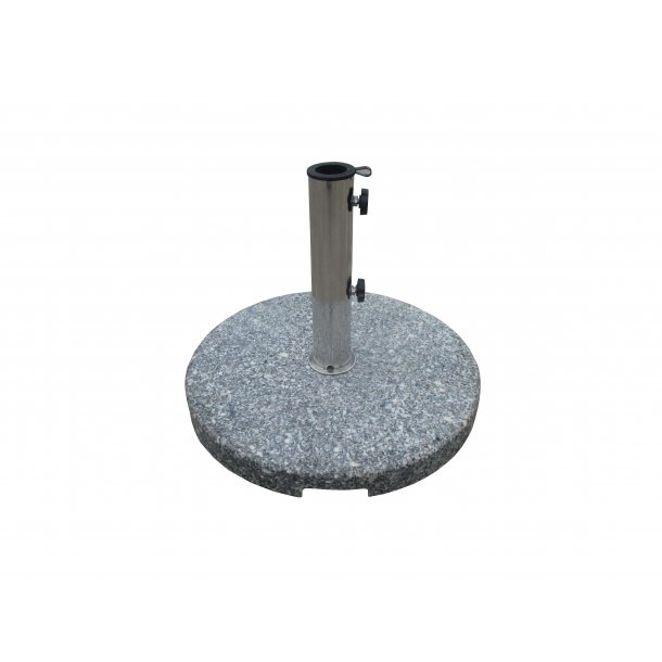 Parasolfod granit - Rund 20 KG