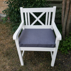 Allv�ders sittdyna med dragkedja � Flera f�rger! Kronborg / Sofiero / Brighton