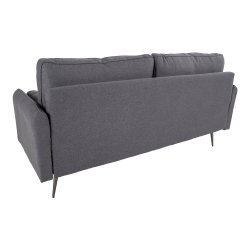 2,5 personers sofa i komplet nordisk design. Model: Imola - vlg farve