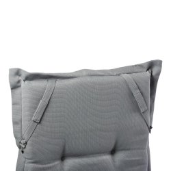 Solvognshynde Lux m/ Nakkepude i struktur syet polyester, s man ikke bliver svedig! - Flere Farver