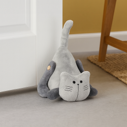 Drstopper kat i flere farver. MODERNE OG SD DRSTOPPER. PERFEKT TIL BRNEVRELSET!!