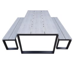 Marbella terrassest med bnke