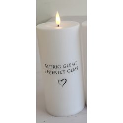 Gravlys i flere varinater - ET FARVEL DER BETYDER NOGET!!!