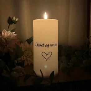 Gravlys i flere varinater - ET FARVEL DER BETYDER NOGET!!!