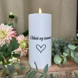 Gravlys i flere varinater - ET FARVEL DER BETYDER NOGET!!!