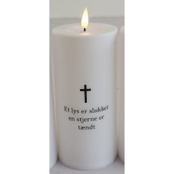 Gravlys i flere varinater - ET FARVEL DER BETYDER NOGET!!!