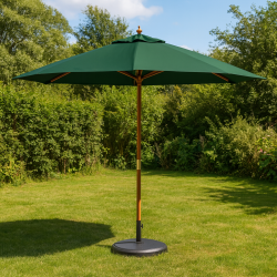 L�s rund parasoldug til 8 ribber parasoller 300 cm i diameter - v�lg farve