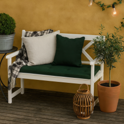 Bnkhynde 141x50 cm - 3 personer (Flere Farver)