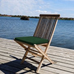 Sittdyna f�r klappstol - 37 x 40 cm (Flera F�rger)