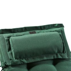 Solvognshynde Lux m/ Nakkepude i struktur syet polyester, s man ikke bliver svedig! - Flere Farver