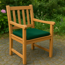 Sdehynde til klapstole Str. 37 x 40 cm. Kan fastgres til stolen med velcrobnd. (Flere Farver)