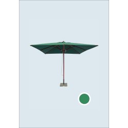 Luxparasoll fyrkantigt Str. 3x3M. Vlj frg - Vattentt + Dug har UV30+ solskydd. Modell: Milano