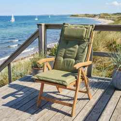 Positionsdyna Lyx m/ Nackkudde - v�lj mellan flera f�rger