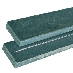 Bordbnkest i genanvendeligt materiale til 7 personer - vlg farve