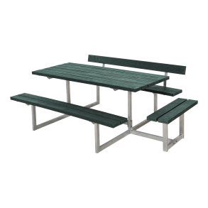 Bordbnkest i genanvendeligt materiale til 7 personer - vlg farve