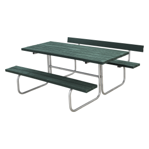 Miljvenligt og vedligeholdelsefrie bordbnkest i retex til 6 personer - Vlg farve