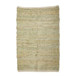 Gulvtppe i skind fra Dacore 70X200 cm. CHARMERENDE GULVTPPE/KLUDETPPE!! -  MANGE FARVER!!