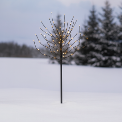 Tykaris-lystr med adapter og timer - Inde/Ude - Vlg strrelse