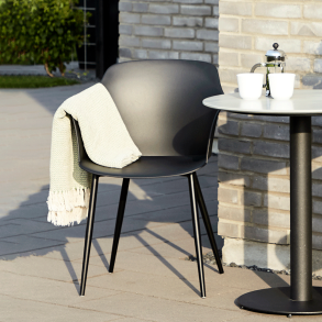 Vera skalstol - Vedligeholdelsesfri og robust - Indendrs og udendrs brug