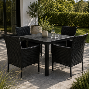 Susanne Caf�set - UV-beskyddad polyrotting