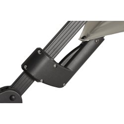 Hngeparasol tippes vandret og lodret med fod  3,5m - Model: Thomas