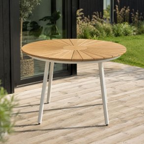 Havebord Eva Magnolia - �: 110 cm. V�lg stellets farve