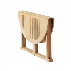 Butterflybord st med 4 stole i gylden teak. MODERNE HAVEMBELST I FREMRAGENDE KVALITET!!