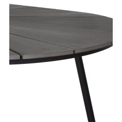 Vedligeholdelsesfrit havebord 4-8 Personer - 195X102 cm