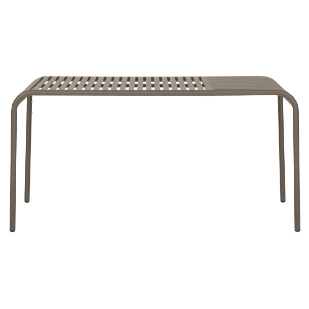 Vedligeholdelsesfrit Havebord 4-6 Personer - 150X90 cm. Model: Stella N&oslash;debrun